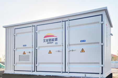 大丰预制舱式智能化变电站