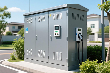大丰充电桩箱式变电站
